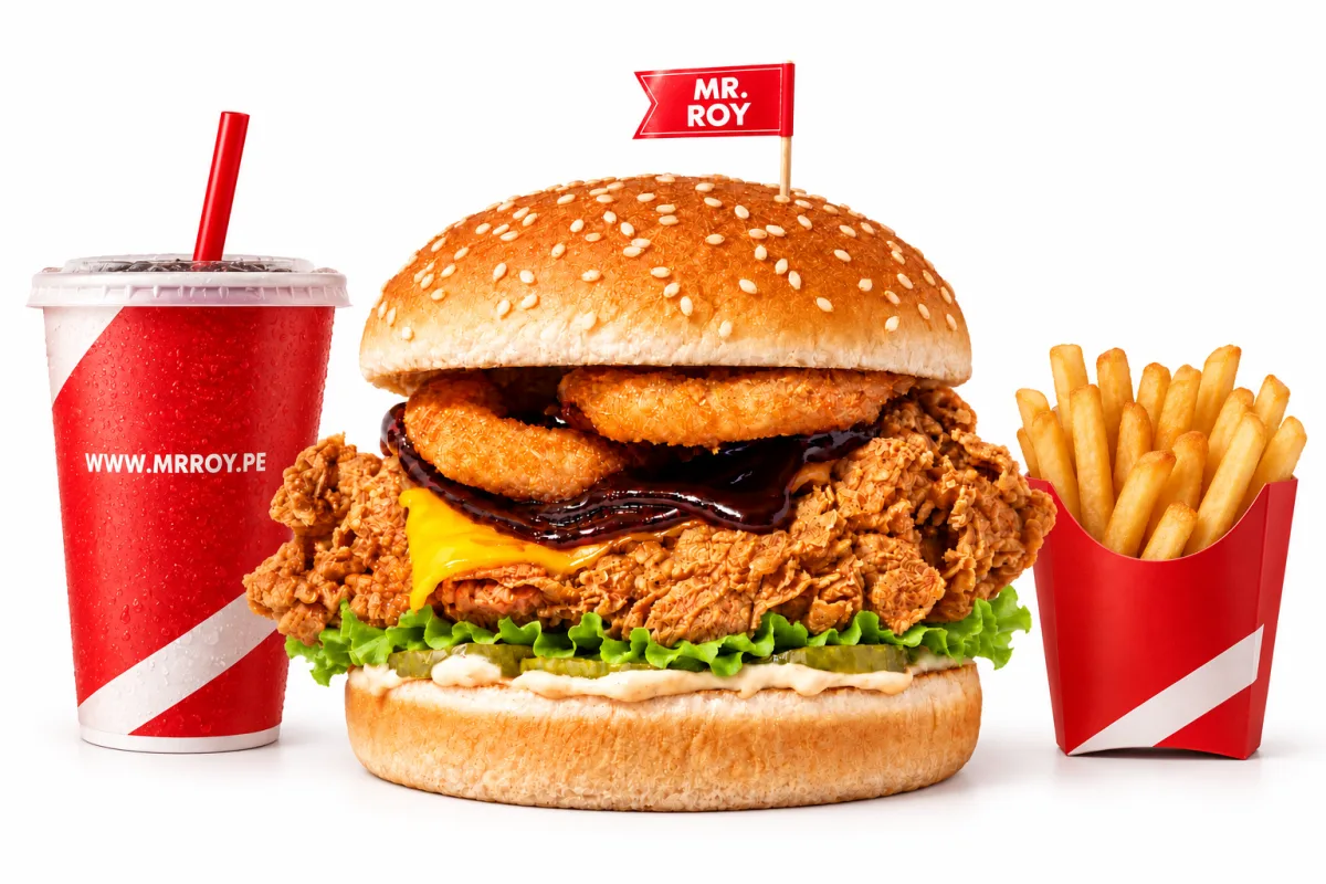 Combo BBQ Rooster